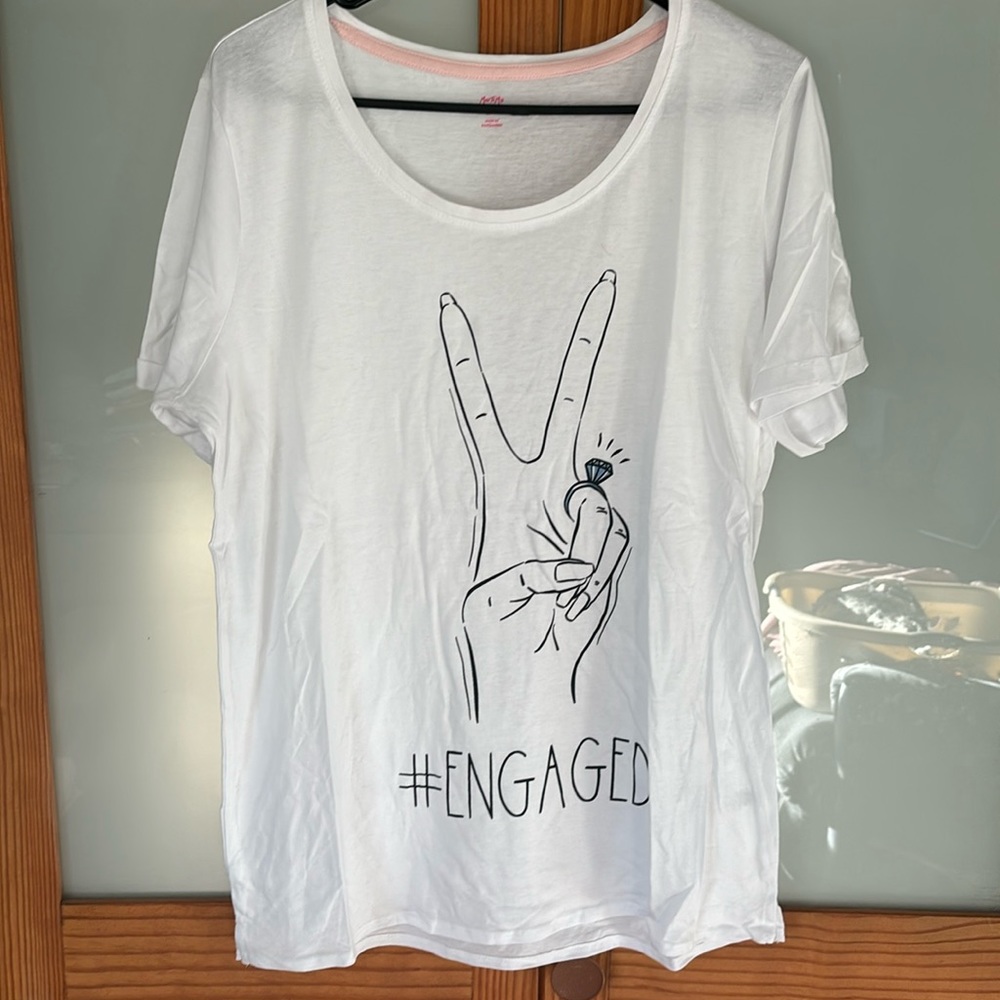 #engaged shirt